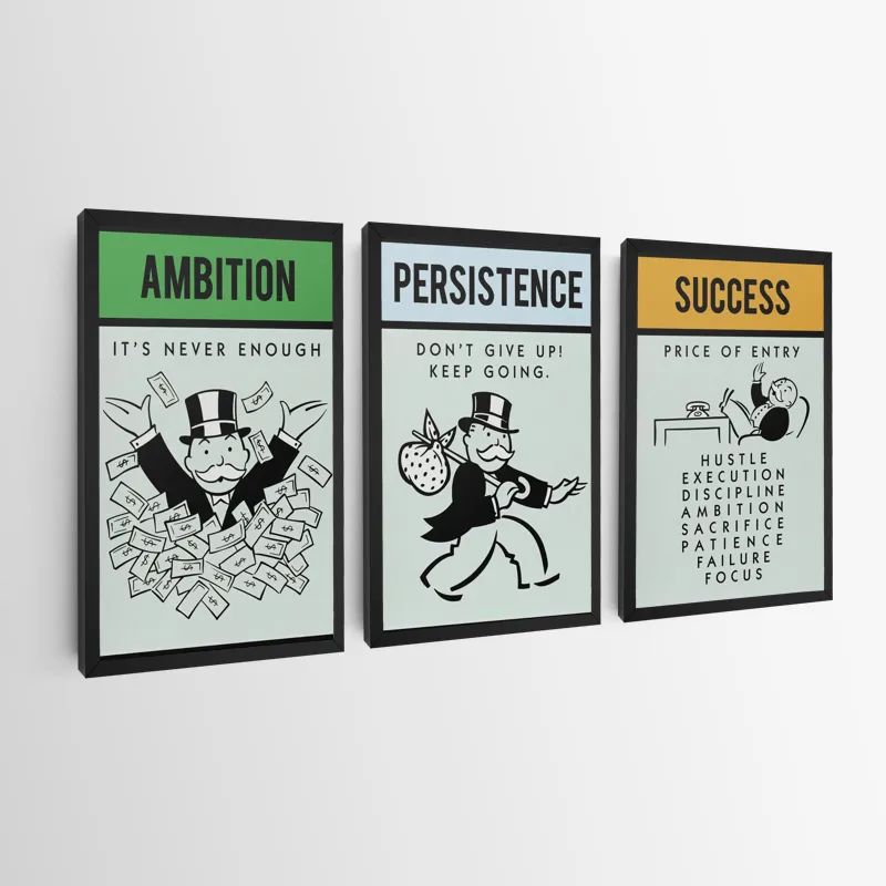 Monopoly Succes Set mockup 0