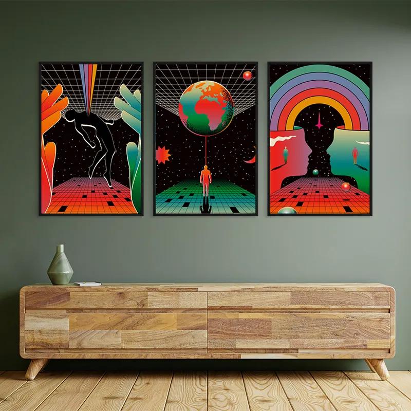 Картина на многоплатна основа Cosmos Poster mockup 2