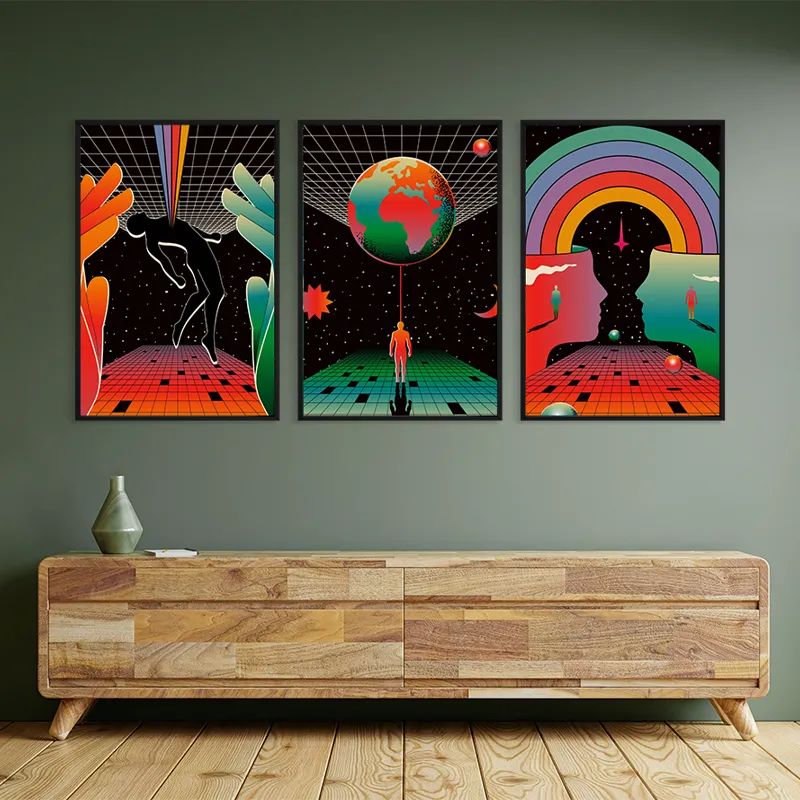 Cosmos Poster mockup 2