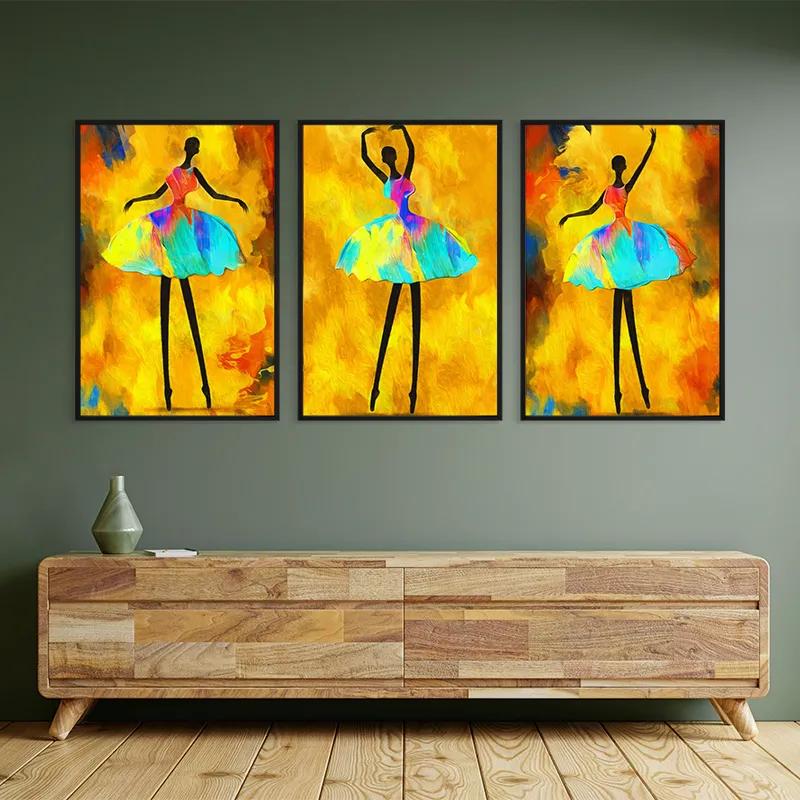 Картина на многоплатна основа Paintedallerina mockup 2