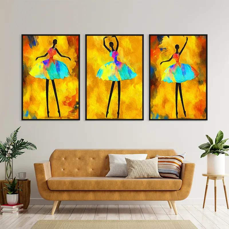 Картина на многоплатна основа Paintedallerina mockup 4