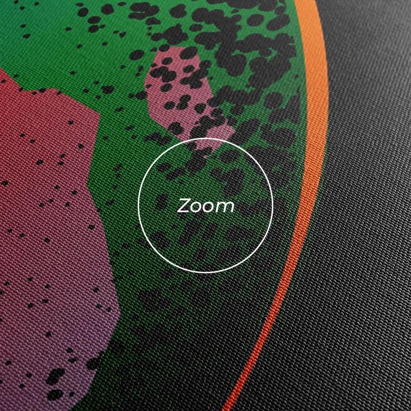 Картина на многоплатна основа Cosmos Poster mockup 1