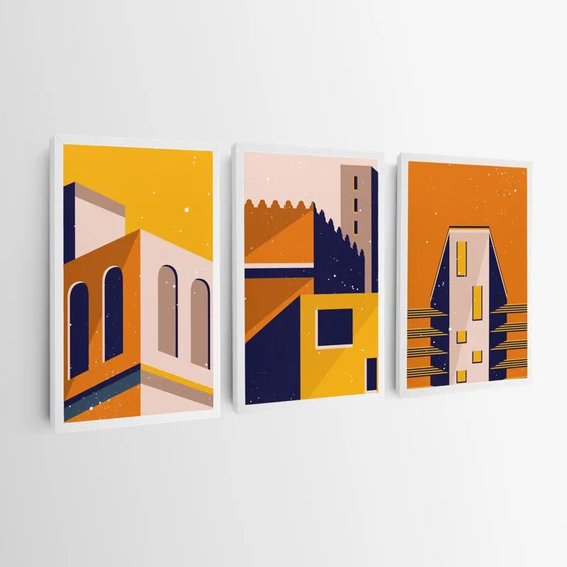 Картина на многоплатна основа Sunset Home Set mockup 0