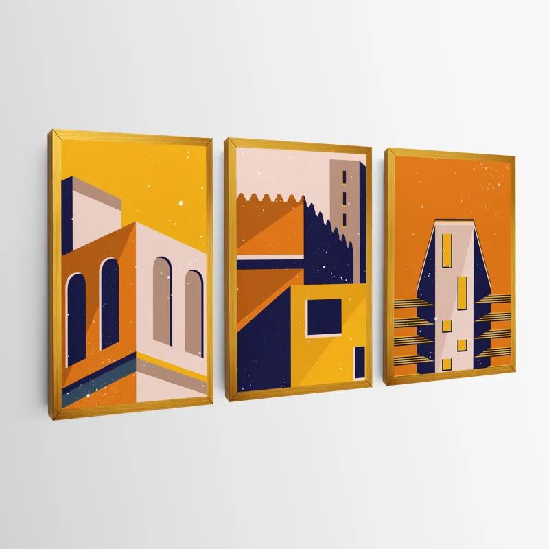 Картина на многоплатна основа Sunset Home Set mockup 0