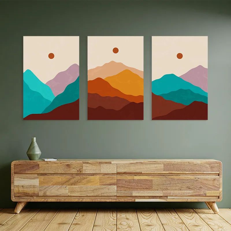 Brown Moon Mountain mockup 2