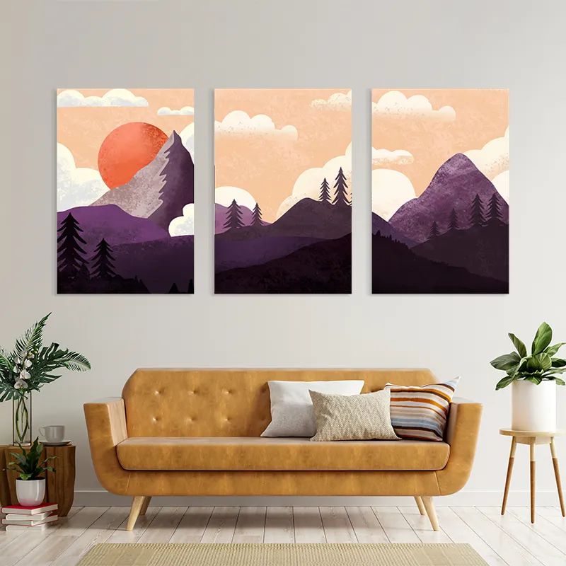Purple Mountain mockup 4