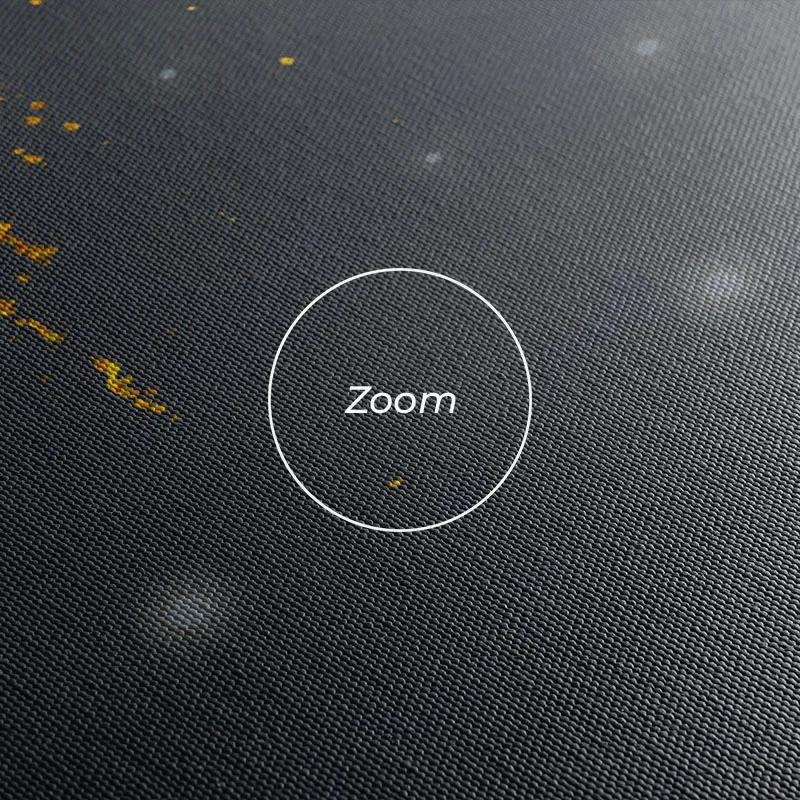 Картина на многоплатна основа Golden Deer mockup 1