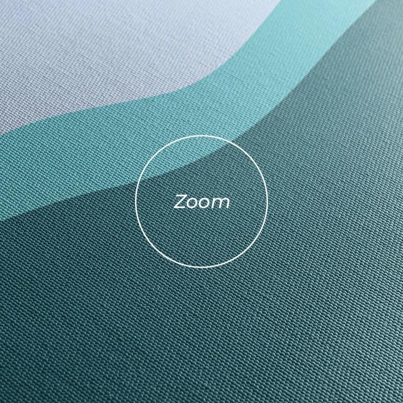 Картина на многоплатна основа Green Mountain mockup 1