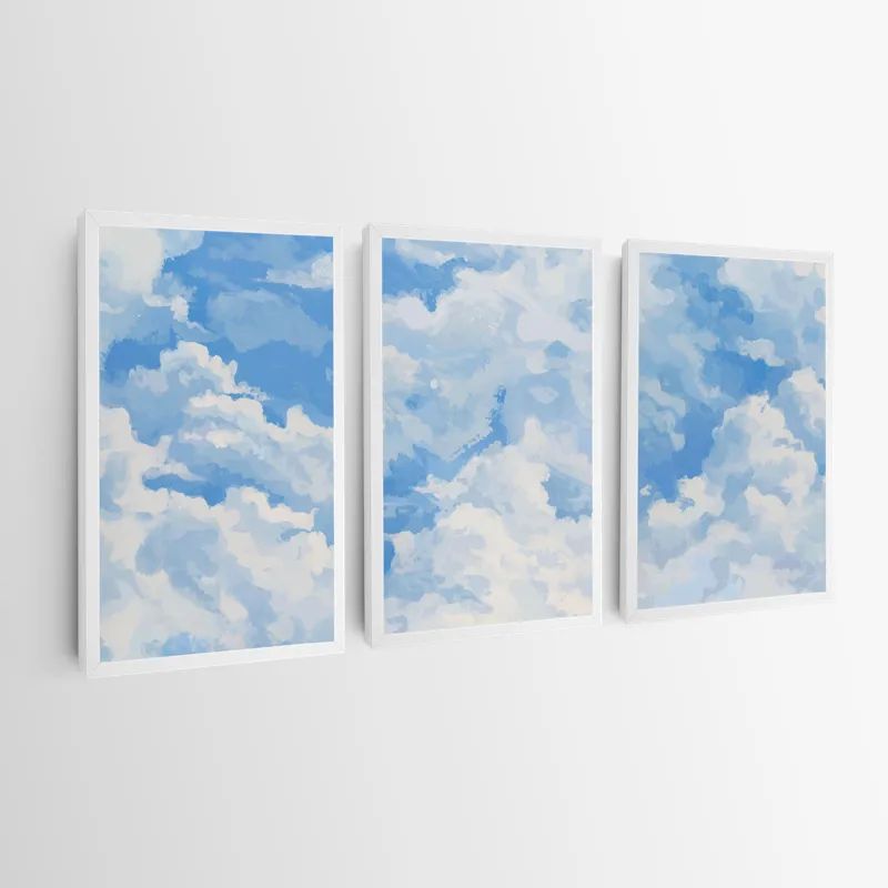 Clouds Set mockup 0