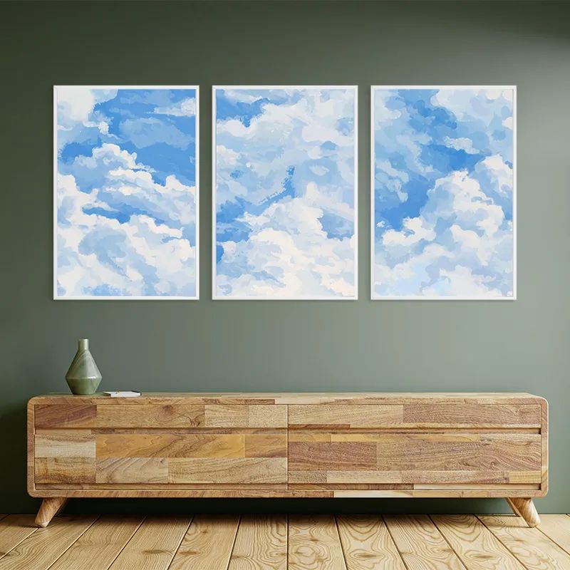 Clouds Set mockup 2