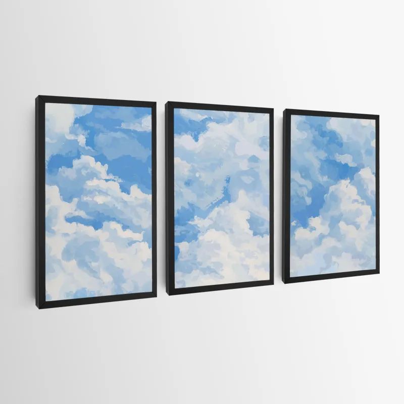Clouds Set mockup 0