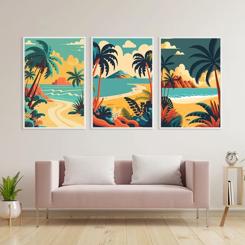 Beach Palm mockup 3