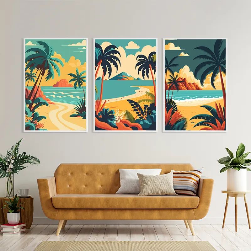 Beach Palm mockup 4
