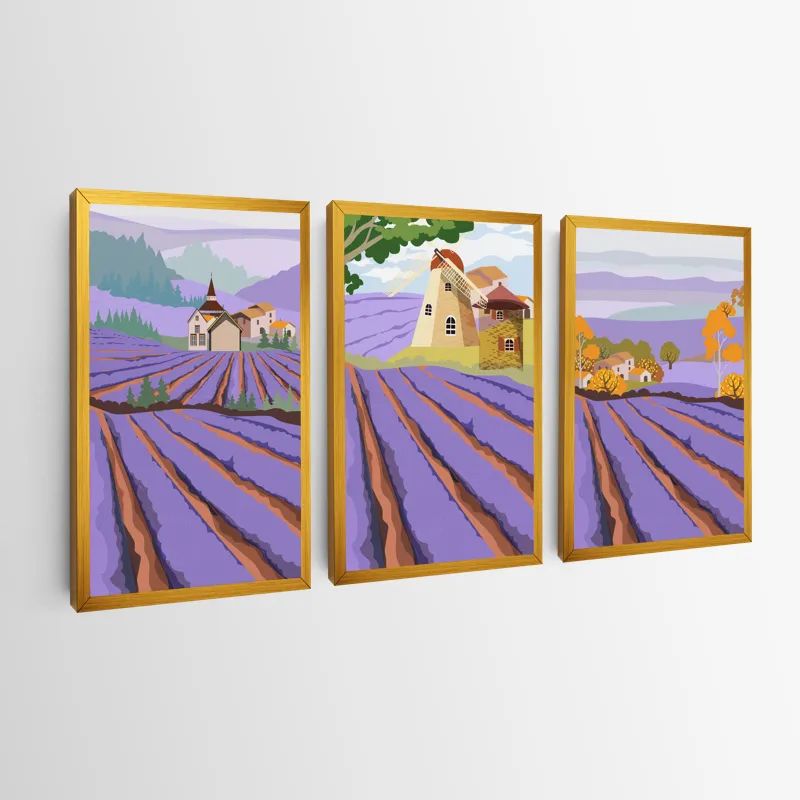 Purple Rural Field mockup 0