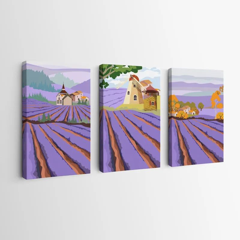 Purple Rural Field mockup 0
