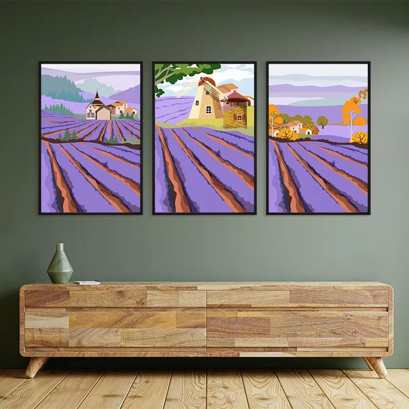 Purple Rural Field mockup 2