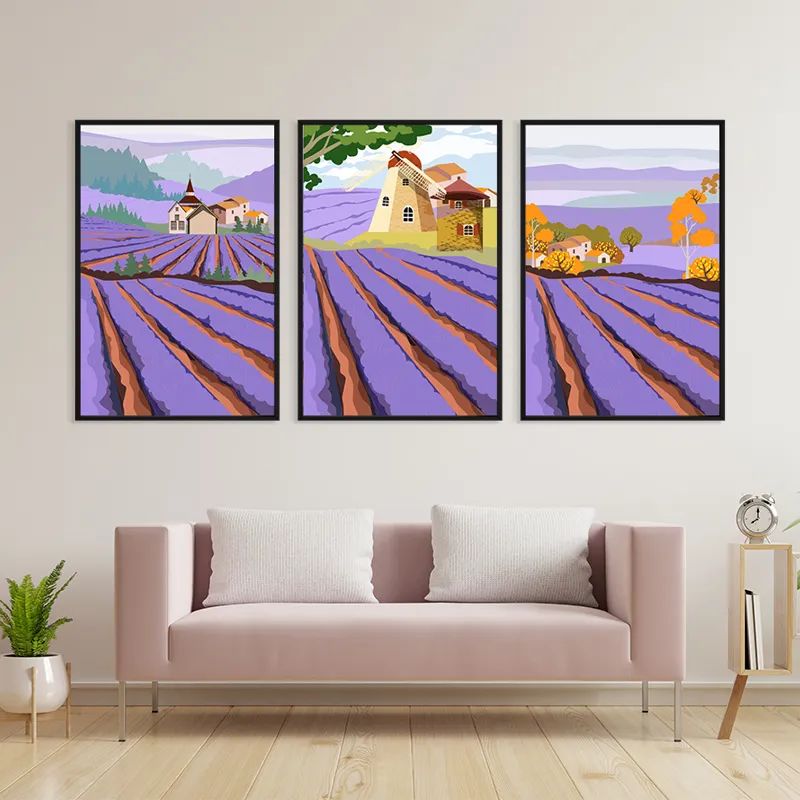Purple Rural Field mockup 3