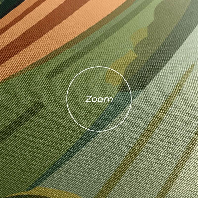 Картина на многоплатна основа Farm Set mockup 1