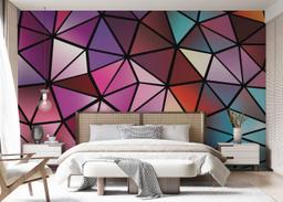 Abstract Mosaic Triangle mockup 7