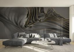 3d Wavy Material mockup 0