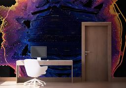 Colorful 3d Ball mockup 1