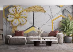 3d Geometric Nature mockup 4