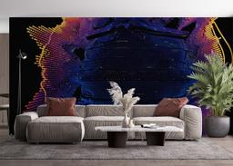 Colorful 3d Ball mockup 4