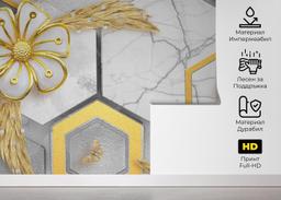 3d Geometric Nature mockup 5