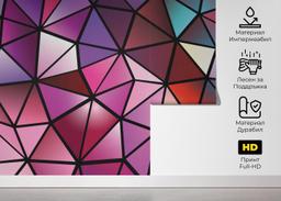 Abstract Mosaic Triangle mockup 5