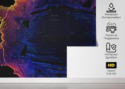 Colorful 3d Ball mockup 5