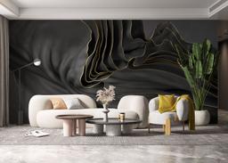 3d Wavy Material mockup 6