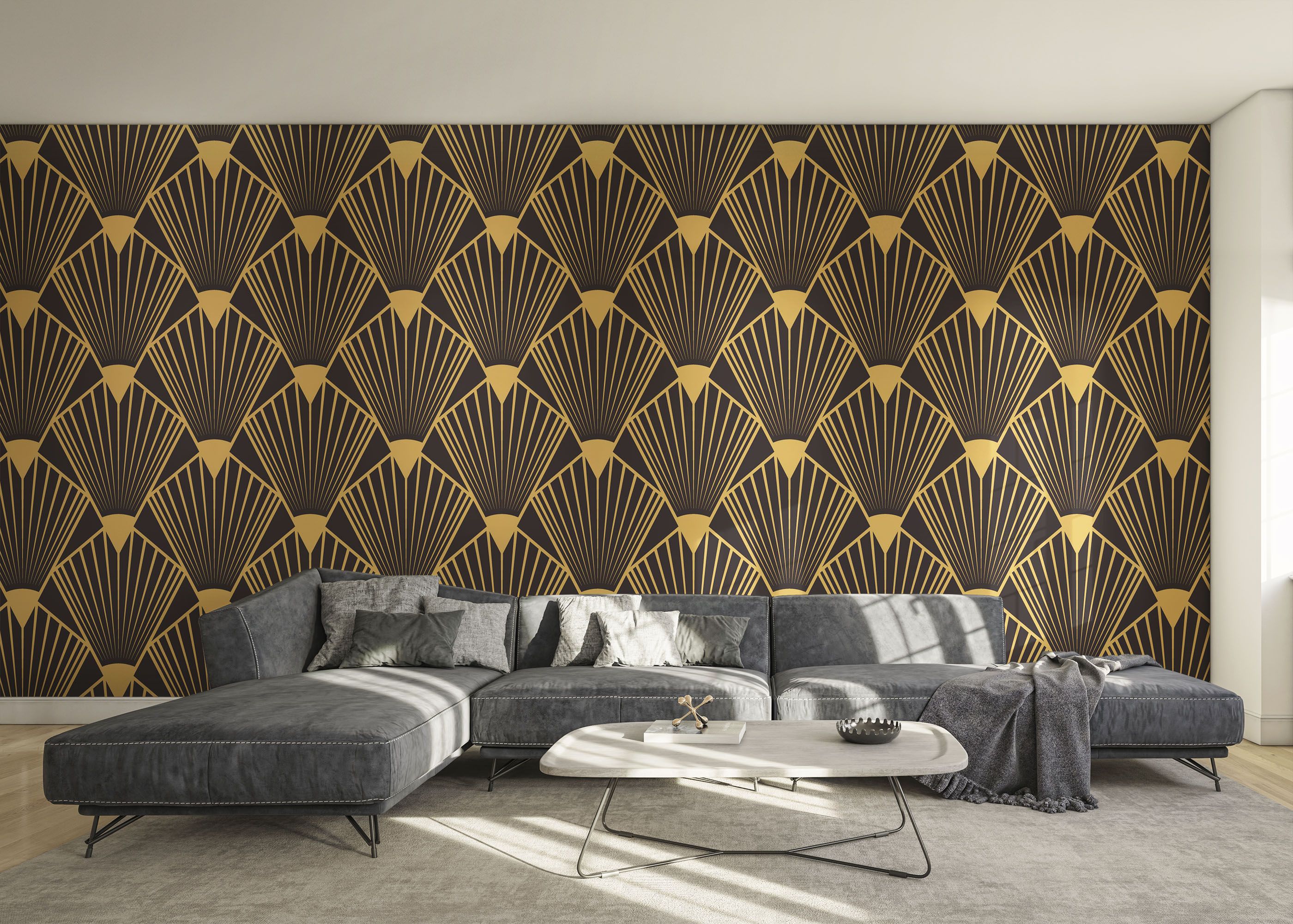 Diamond Gold Line mockup 0