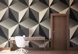 Cream Square Shadow mockup 1