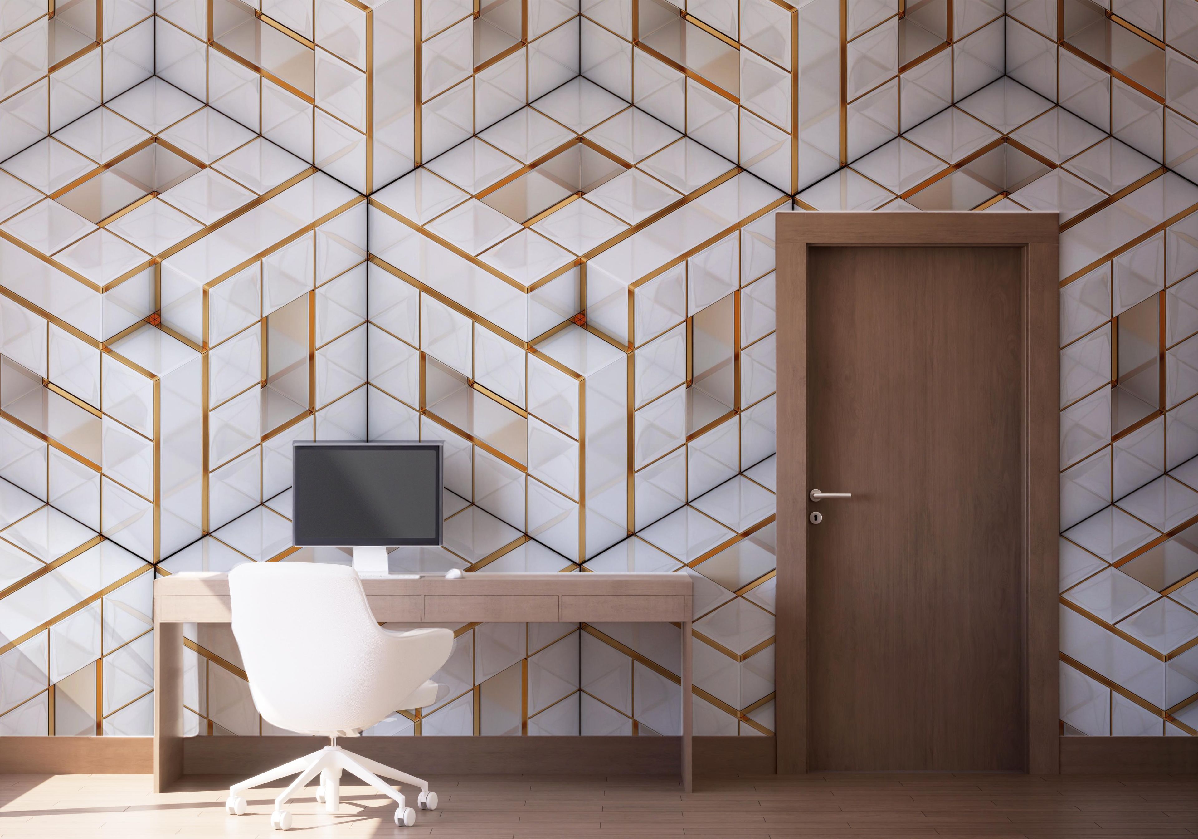 Geometric Pattern mockup 1