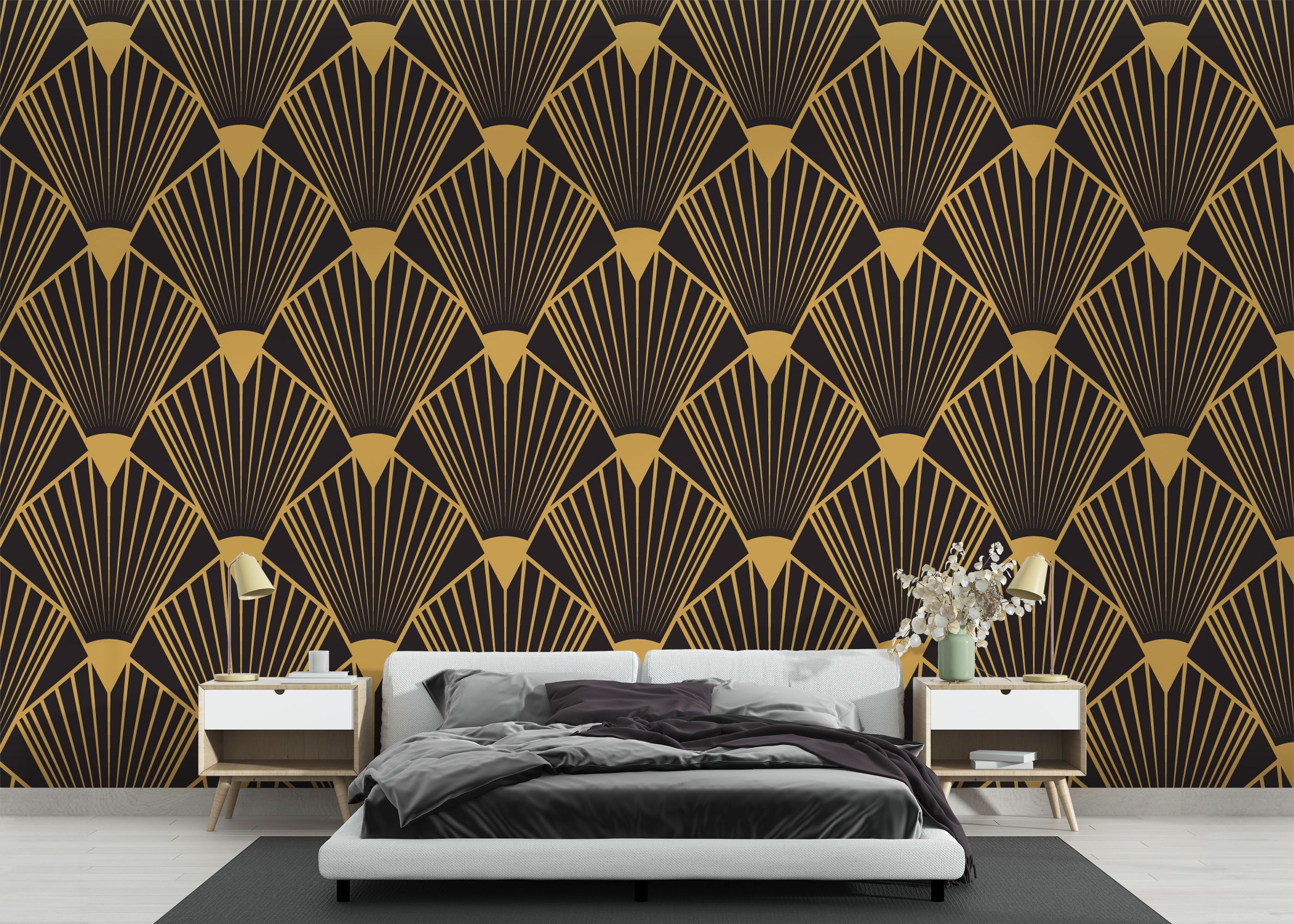 Diamond Gold Line mockup 3