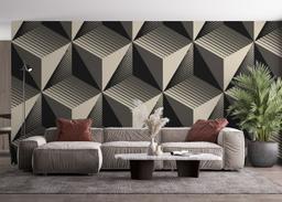 Cream Square Shadow mockup 4