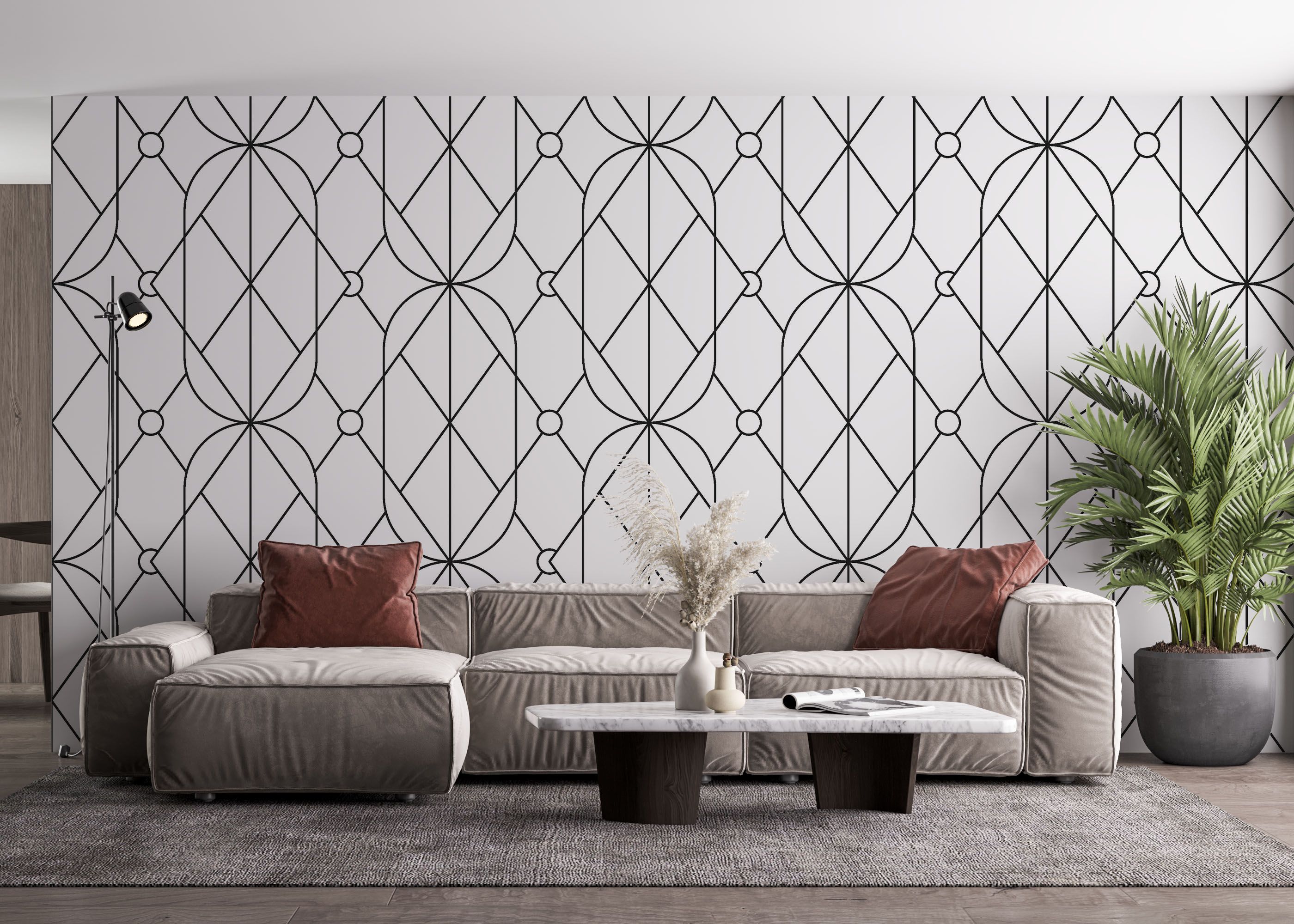 Diamond Pattern mockup 4