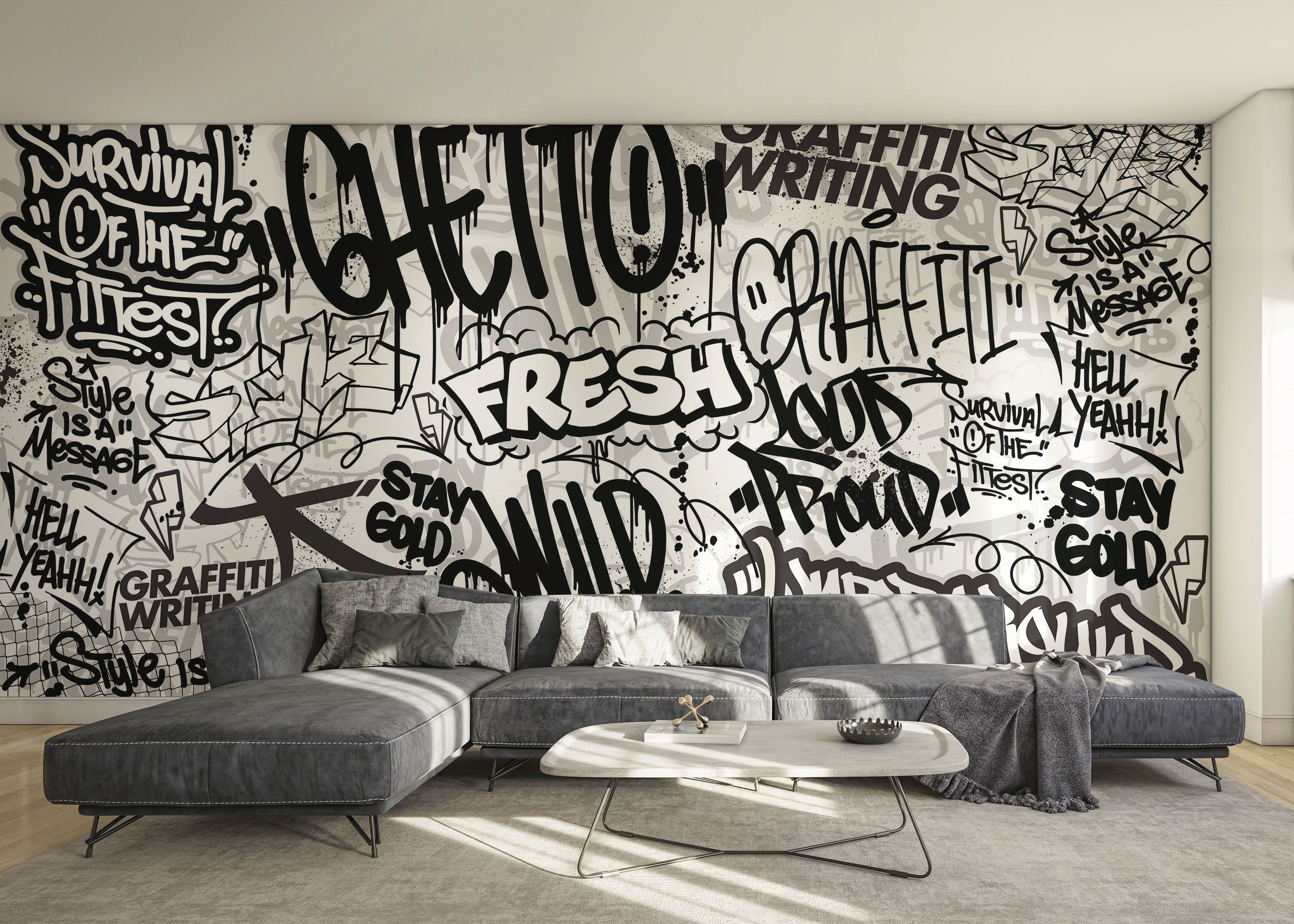 Fresh Graffiti Art mockup 0