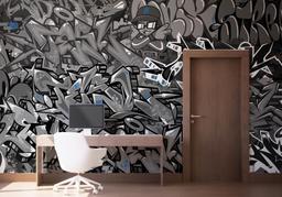 Graffiti Grey Blue mockup 1