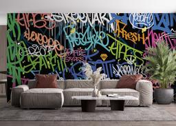 Graffiti Color Tags mockup 4