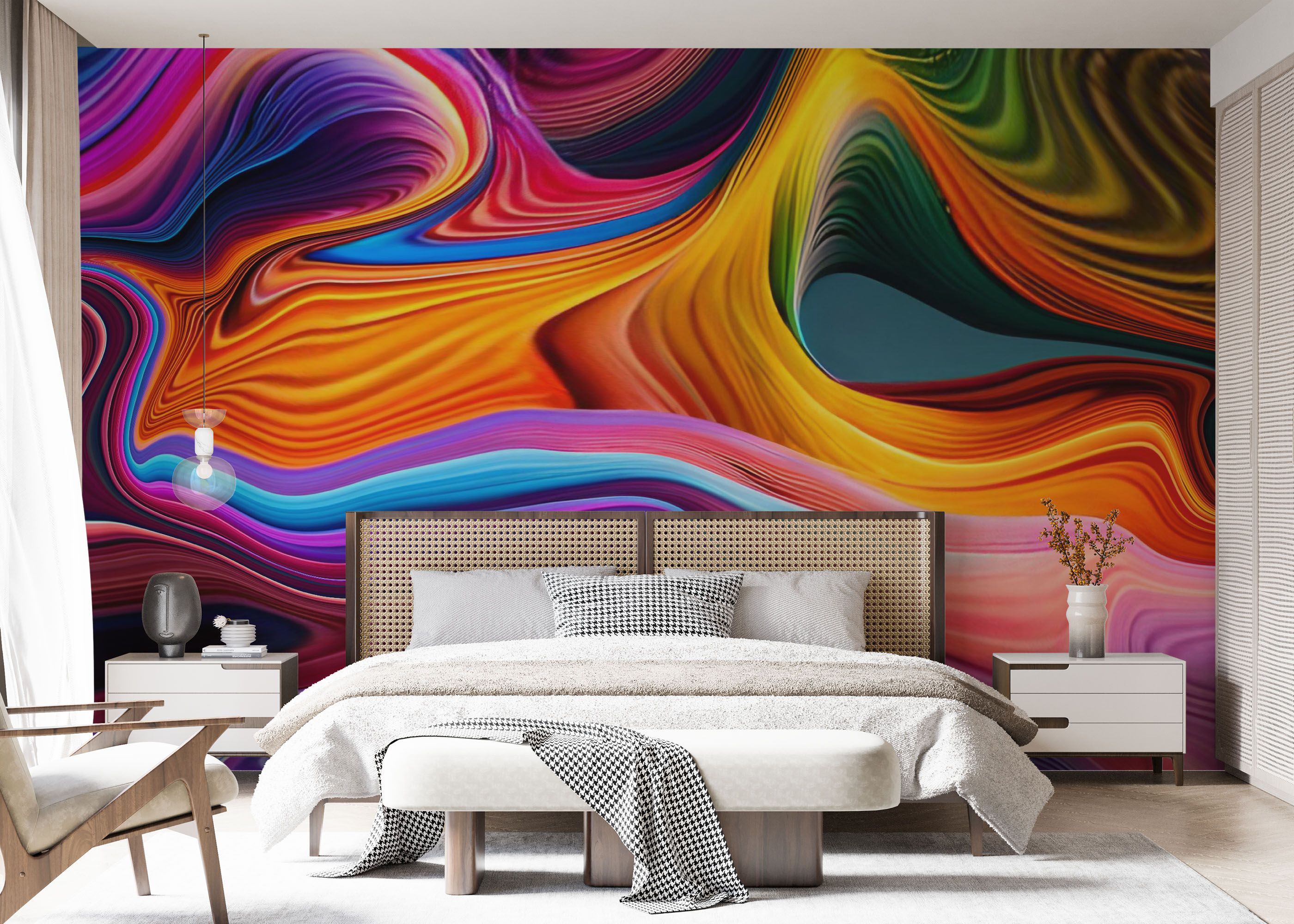 Amazing Colorful Marble mockup 7