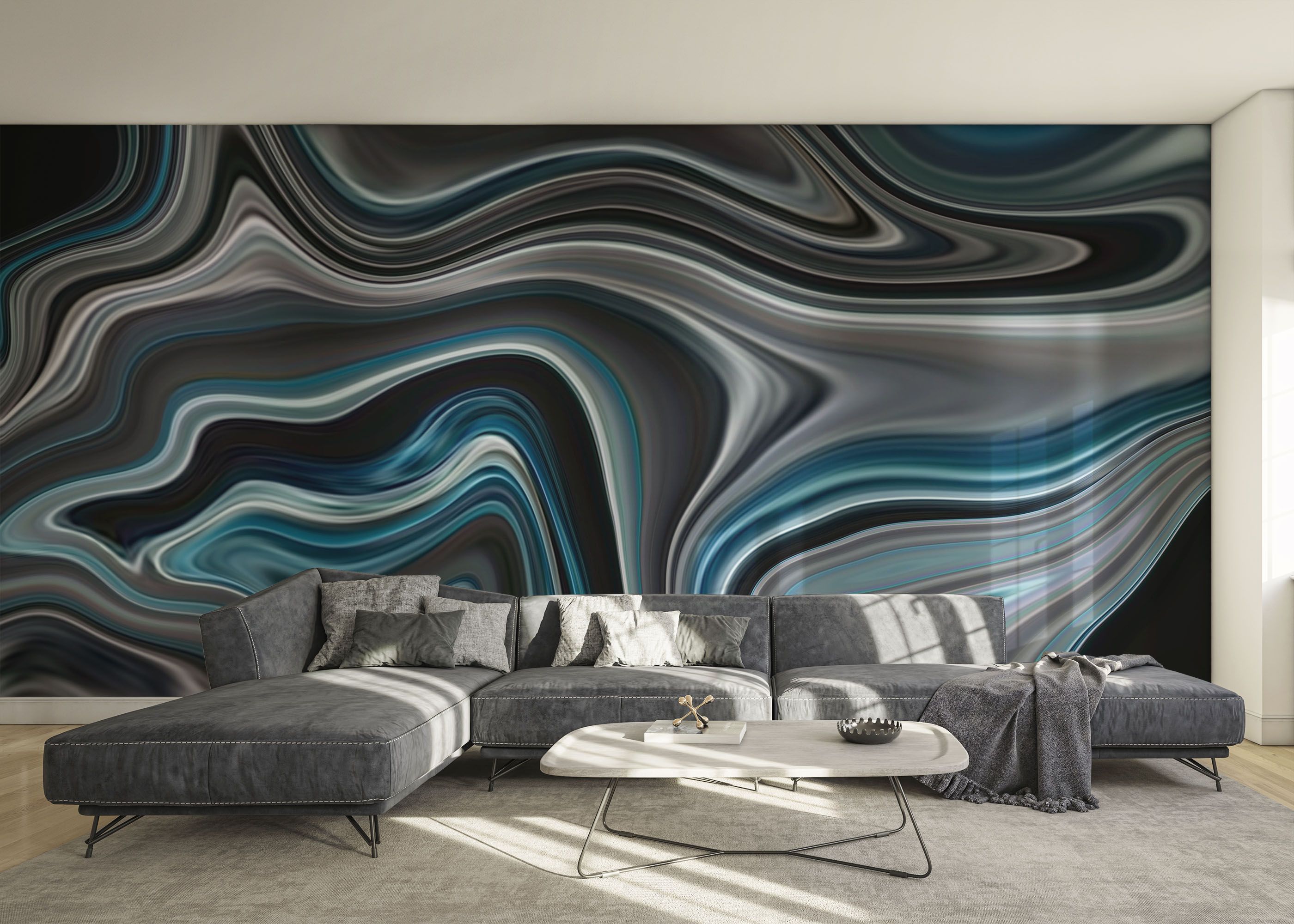 Dark Grey Marble mockup 0