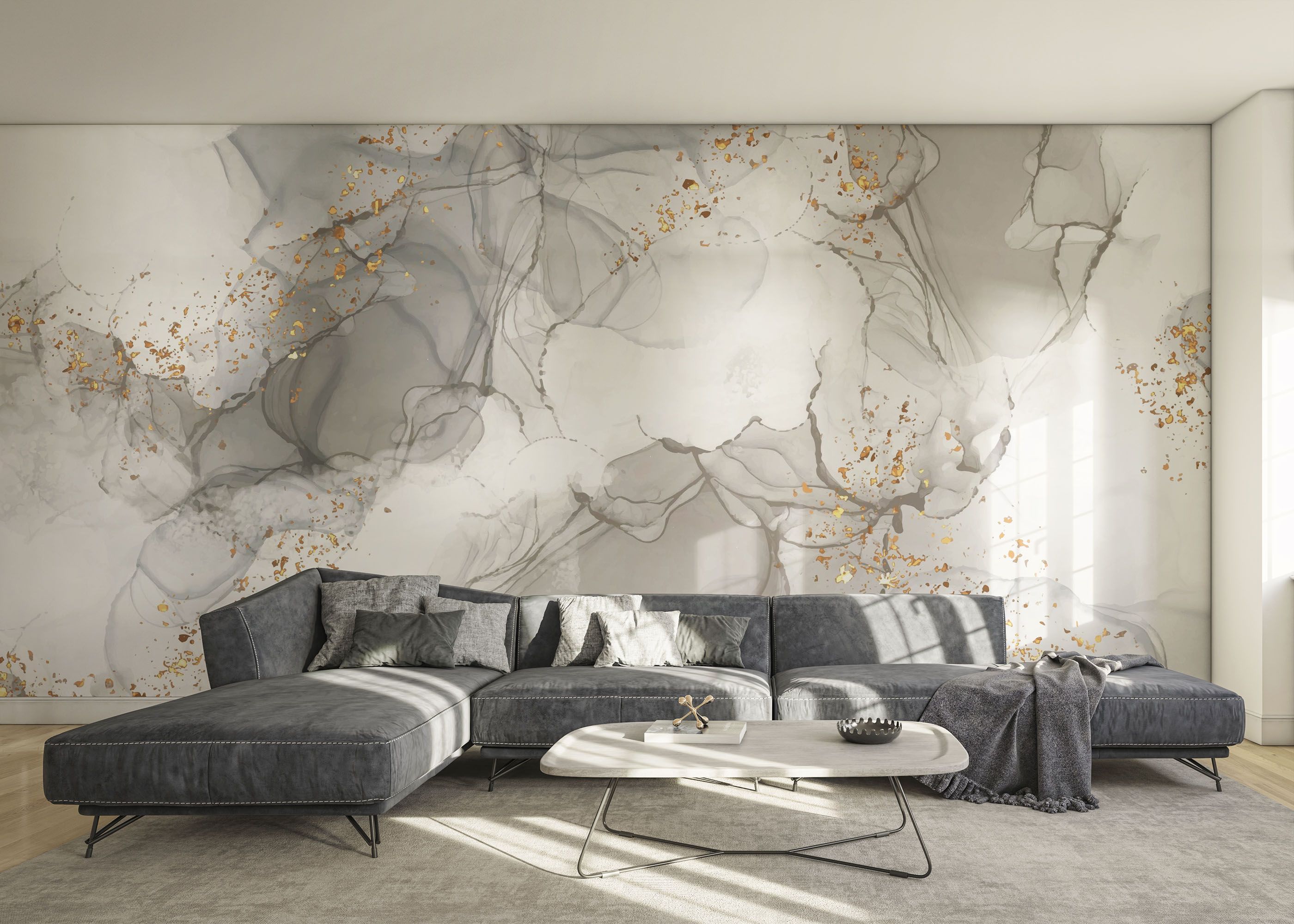 Light Grey Marble mockup 0