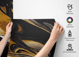 Black Shape Marble mockup 2