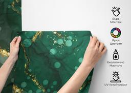 Green Circle Marble mockup 2