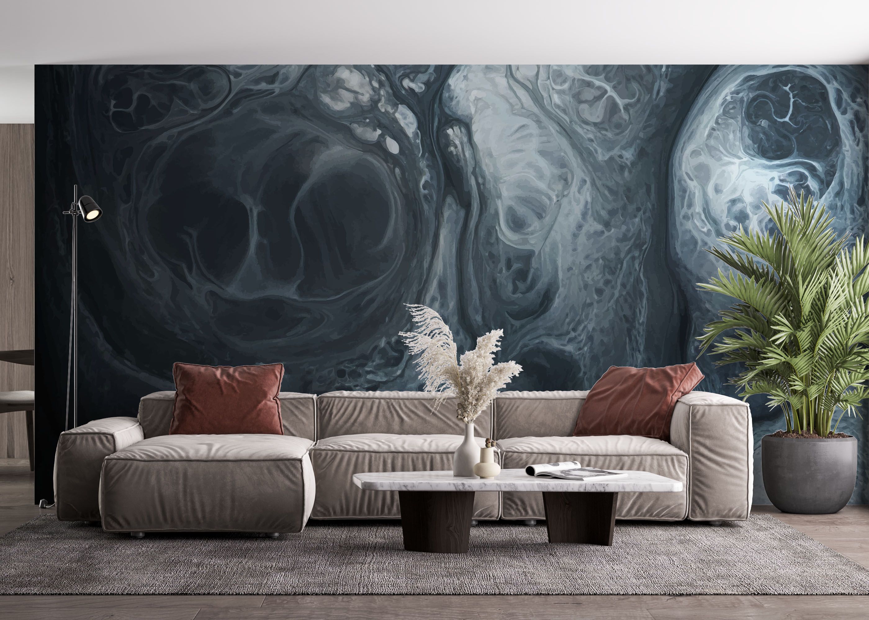 Blue Marble Shadow mockup 4