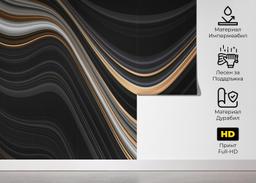 Black Wave Marble mockup 5