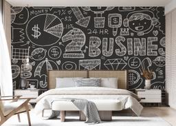 Business Chalk Board mockup 7