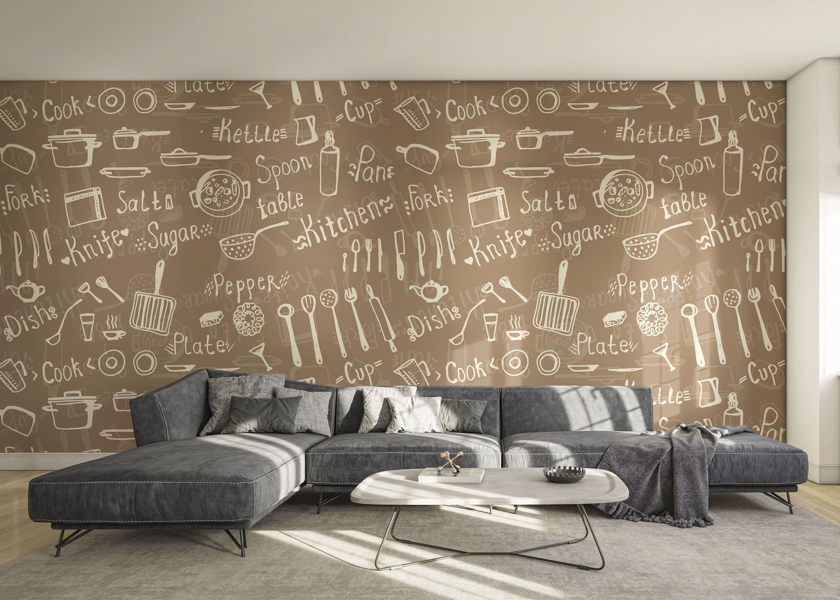 Kitchen Pattern mockup 0