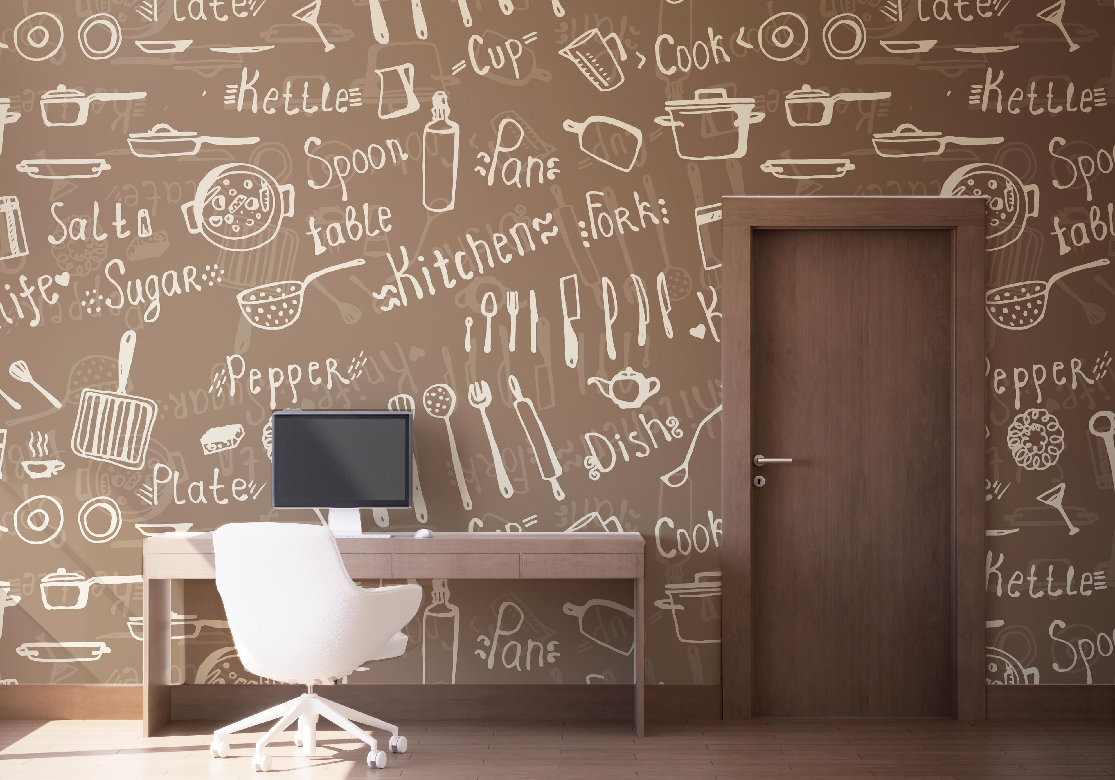 Kitchen Pattern mockup 1